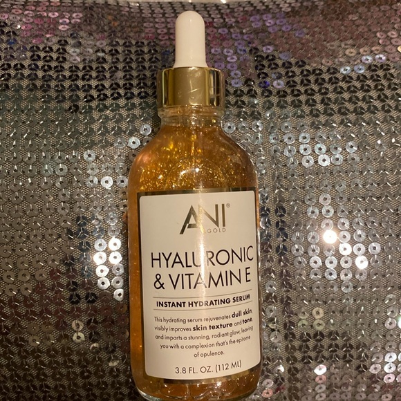 Ani Gold HA VIT E Instant Hydrating Serum New Not Returnable - Picture 1 of 8